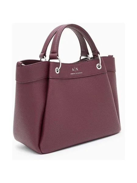 Shopper kabelka Eax červená