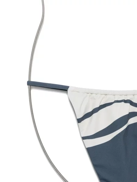 Bikini Sir albastru