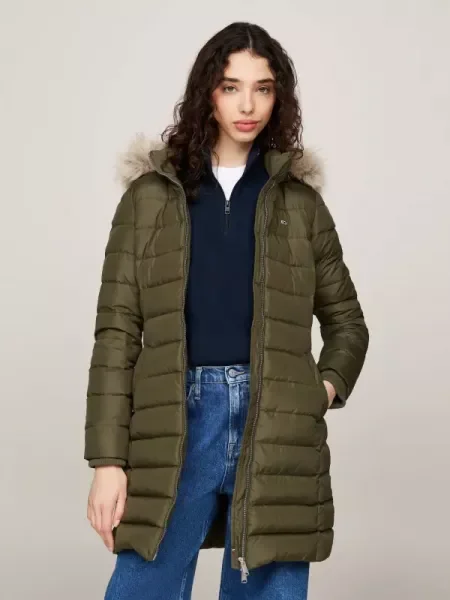 Tommy Jeans Steppelt kabát