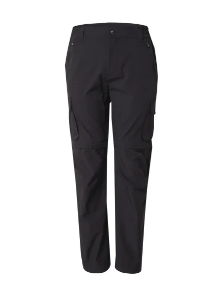 CMP Outdoorové kalhoty černá