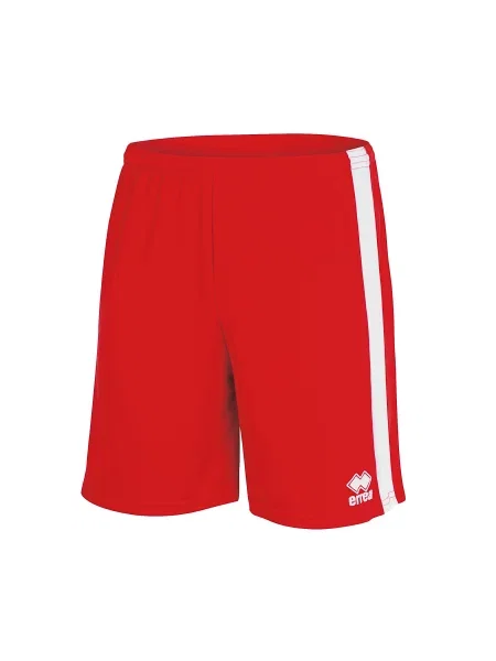 Spodenki Errea Bolton Spodenki Junior Dzieci czerwone