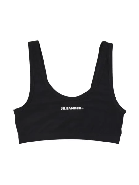 Strój kąpielowy Jil Sander czarny