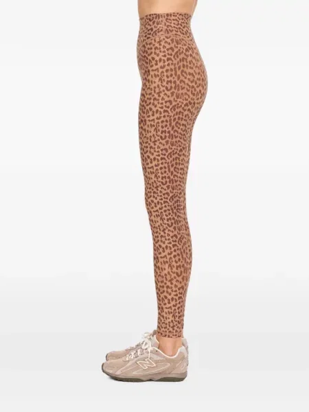 Leggings The Upside cu imagine cu model leopard maro
