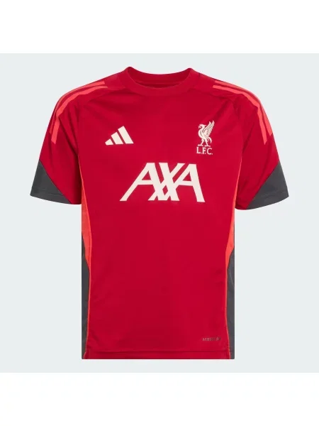 Koszulka treningowa Liverpool FC Tiro 25 Competition czerwona