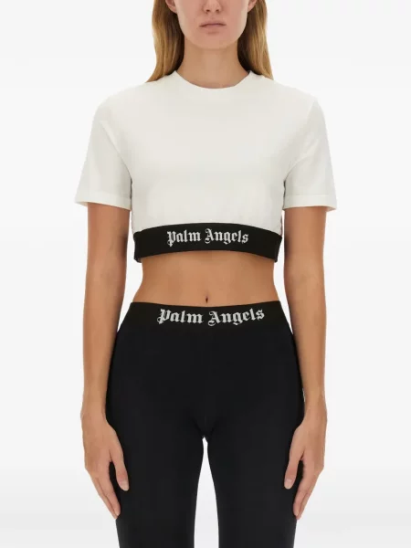 Tričko Palm Angels biela