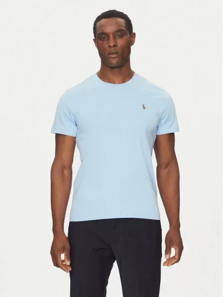 Тениска Polo Ralph Lauren светлосиньо