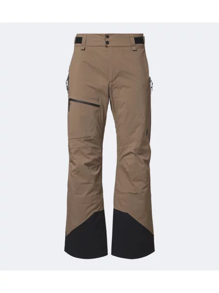 Pantaloni de schi Peak Performance maro