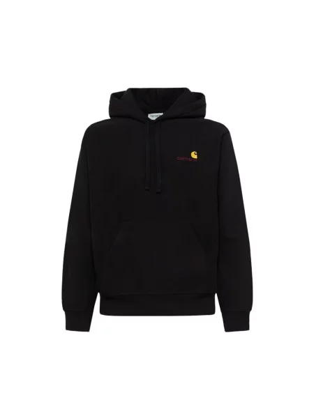 Bluza z kapturem Carhartt Wip z kapturem czarna