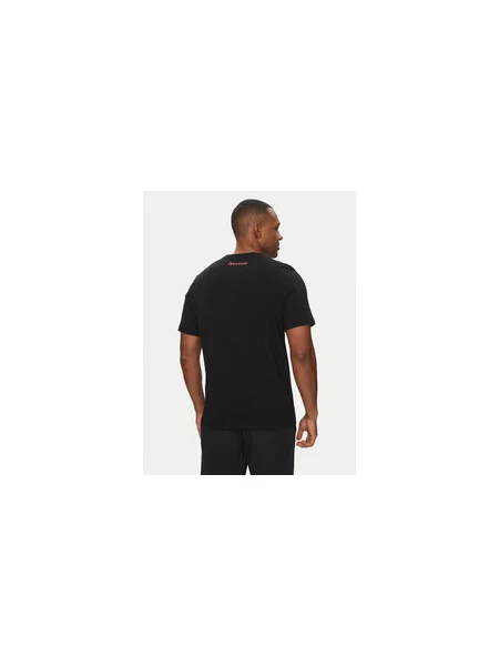 Reebok Póló Regular Fit fekete