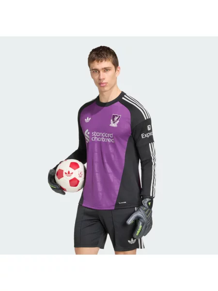 Wyjazdowa koszulka bramkarska Liverpool FC czarna