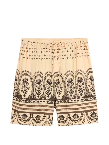 Pantaloni scurți Cmmn Swdn cu model floral cu imagine