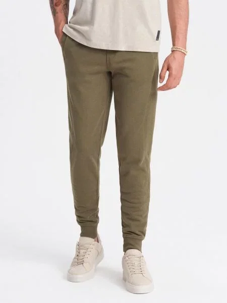 Pantaloni de trening Ombre kaki