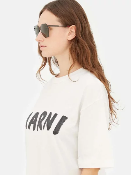 Солнцезащитные очки Marni черные