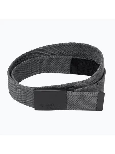 Jack Wolfskin nadrágszíj Hidden sötétszürke. Méret: 95 cm szürke