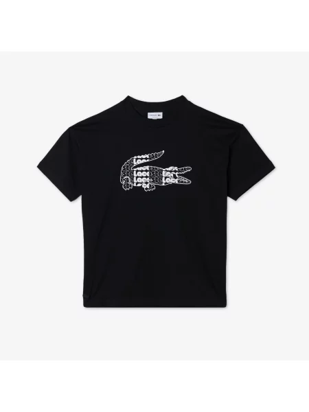 Футболка Lacoste черная