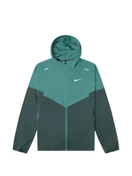 Sbalitelný šněrovací krajkové tričko Nike zelené