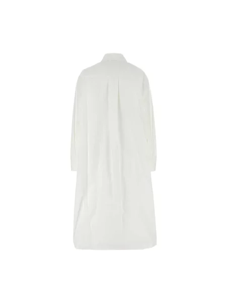 Sukienka koszulowa Jil Sander biała