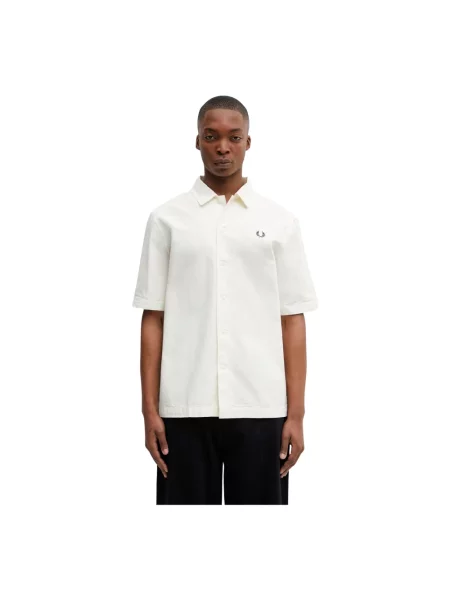 Koszula Fred Perry beżowa
