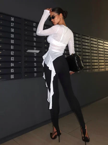 Леггинсы Jadone Fashion черные