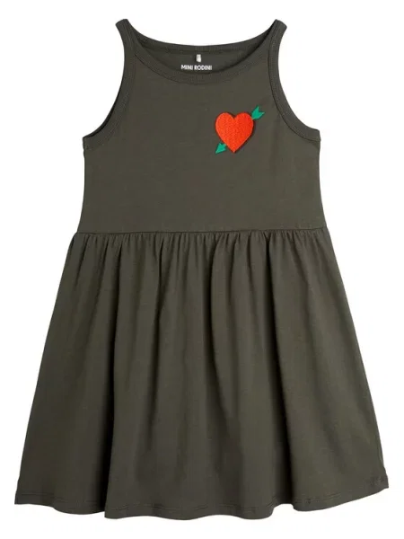 MINI RODINI Φόρεμα καθημερινό μαύρο