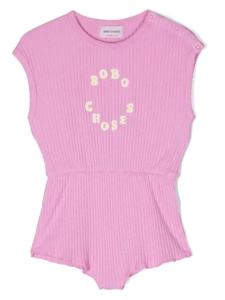 Kombinezon dziecięcy Bobo Choses różowy