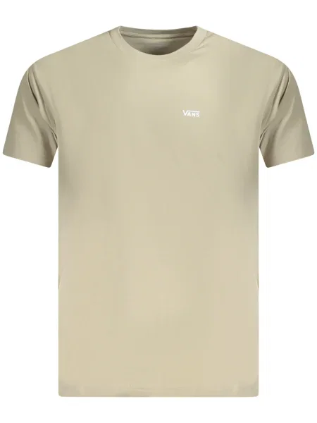 Tricou Vans scurt bej