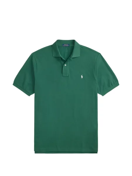 Șosete Polo Ralph Lauren cu broderie în carouri de flanelă verde