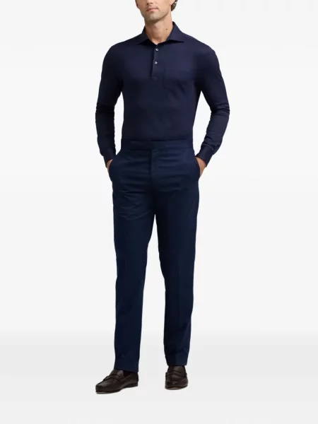 Μακρύς polo Ralph Lauren Purple Label μπλε