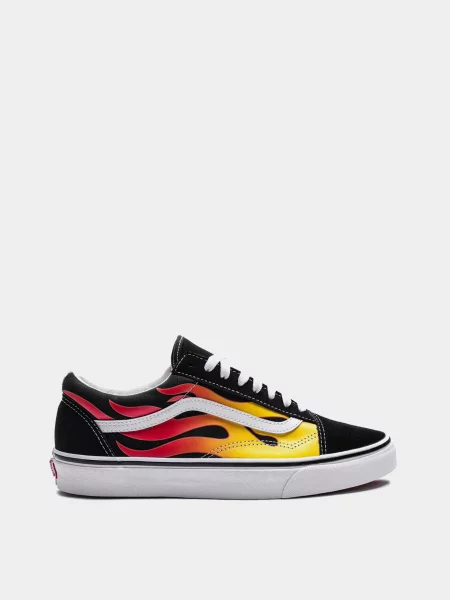 Кеды низкие Vans Flame Old Skool
