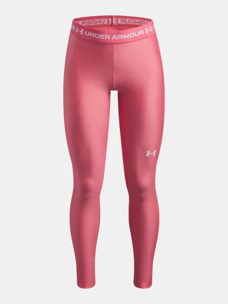 Gyerek leggings Under Armour rózsaszín