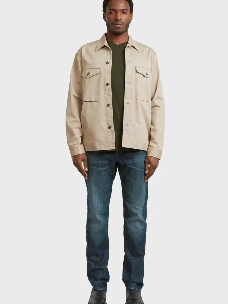 Джинсы G-star Raw синие