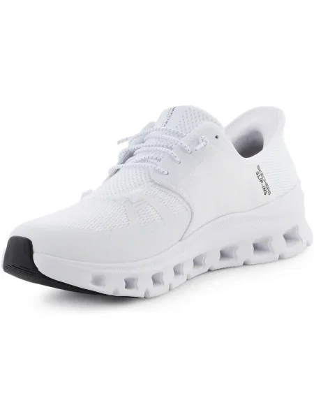 Teniși Skechers alb