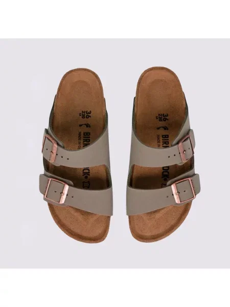Birkenstock Natikače Arizona Bs Siva bež