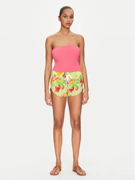 Seafolly Plážové šortky Tropique Barevná