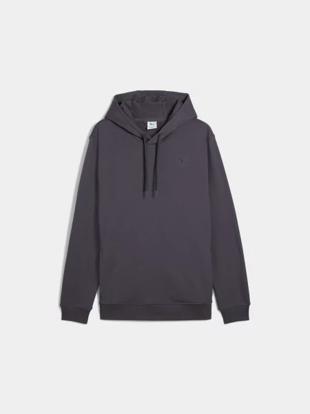 Махровое худи Puma серое
