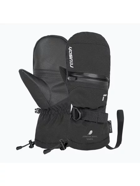 Mănuși de schi pentru copii Reusch Lan R-Tex XT Mitten black/silver negru