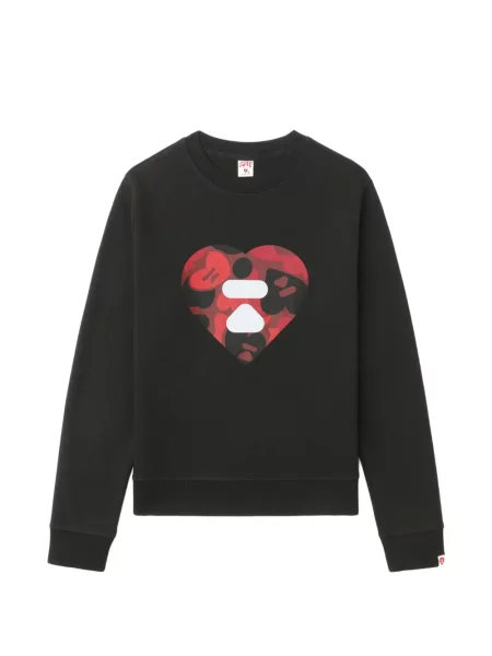 Sveter Apee™ By *a Bathing Ape® čierna