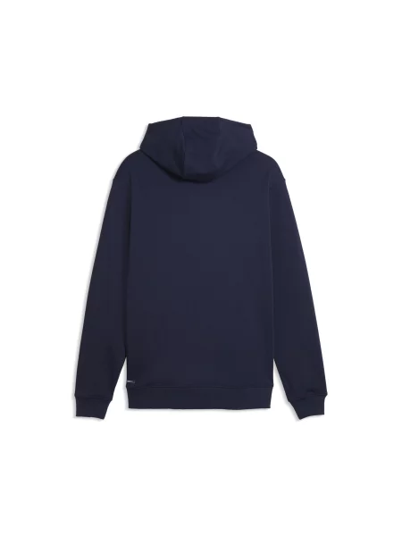PUMA bluza z kapturem TAD ESSENTIALS z frotté Odzież S niebieski