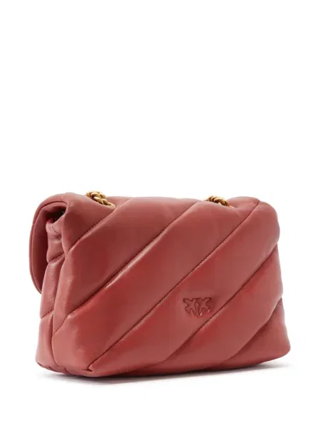 Mała mały torebka crossbody Pinko czerwona