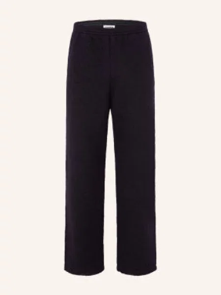 Jil Sander Chinosy O Regularnym Kroju blau granatowe