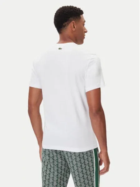 Lacoste kratka majica bela
