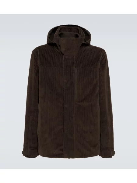 Jeździć na nartach kurtka narciarska Zegna 3 w 1 brązowa