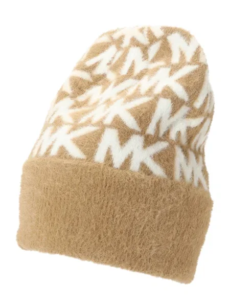 MICHAEL Michael Kors Căciulă maro cămilă / deschis bej