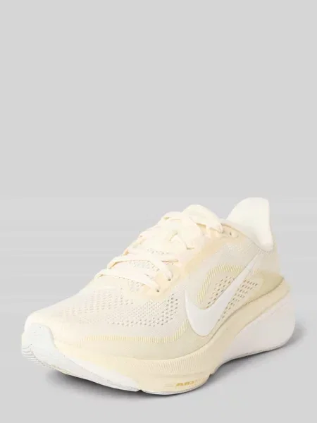 Sneakersy z pianką ReactX model Pegasus Nike beżowe
