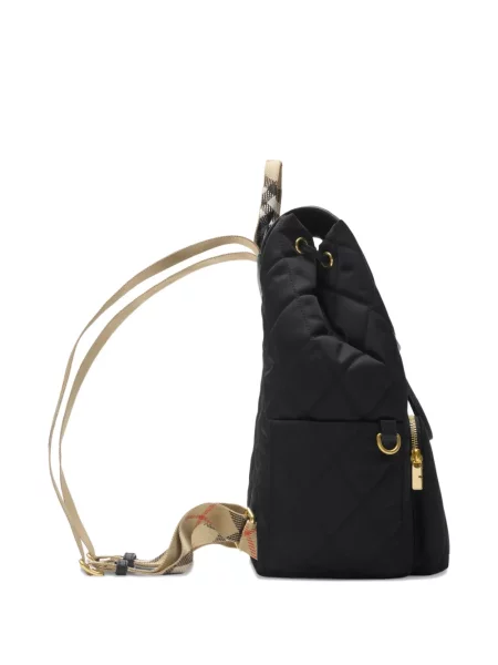 Rucsac Burberry din piele negru