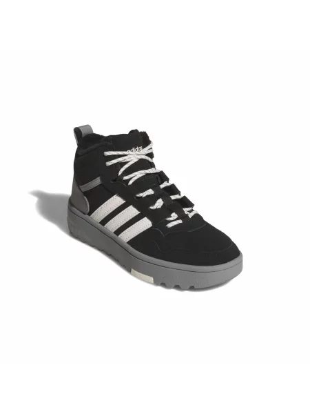 Superge adidas Hoops Mid J Shoes Črna bela