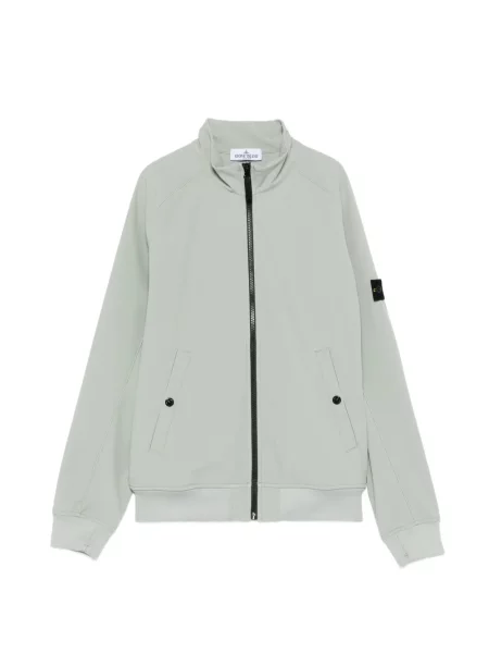 Kurtka dziecięca Stone Island zielona