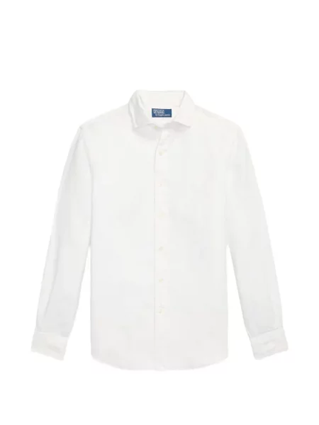 Șapcă Polo Ralph Lauren cu decolteu în V cu autograf în carouri albastru