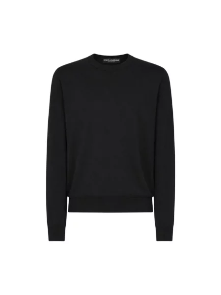 Sweter Dolce And Gabbana czarny