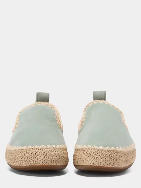Кожаные лоферы Cole Haan голубые